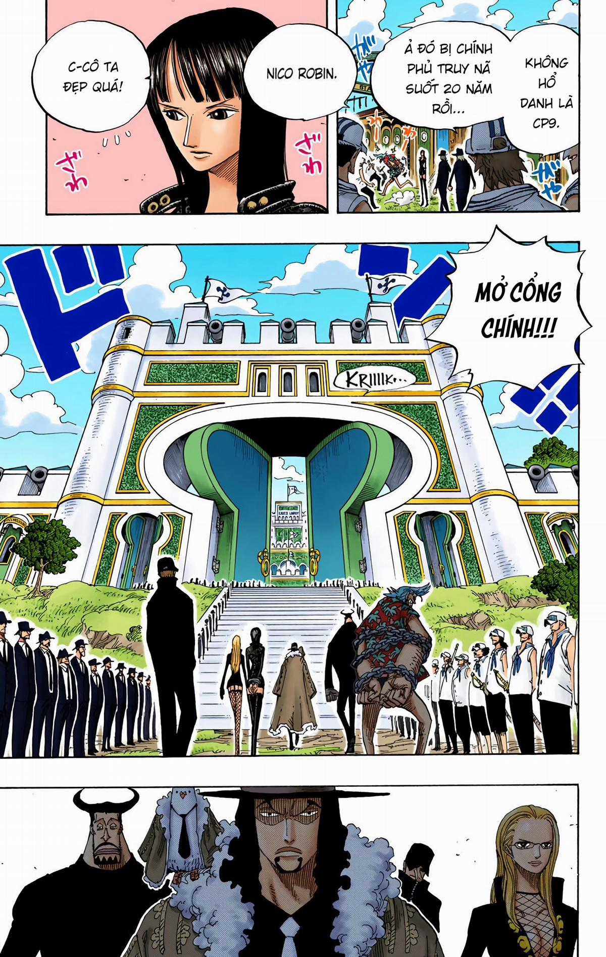 One Piece Color Chapter 375 trang 10