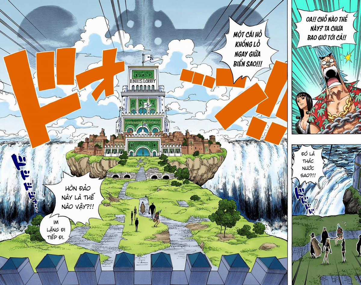 One Piece Color Chapter 375 trang 11