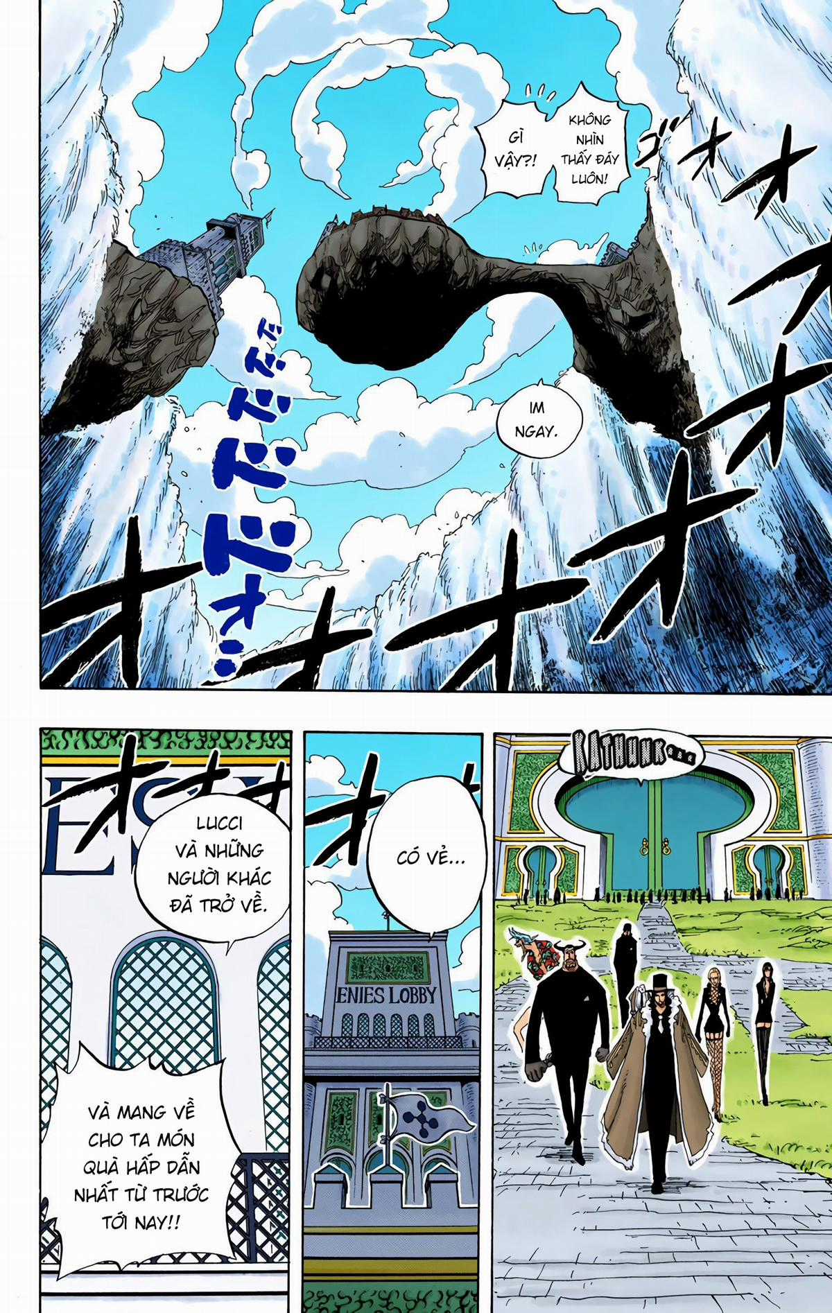 One Piece Color Chapter 375 trang 12