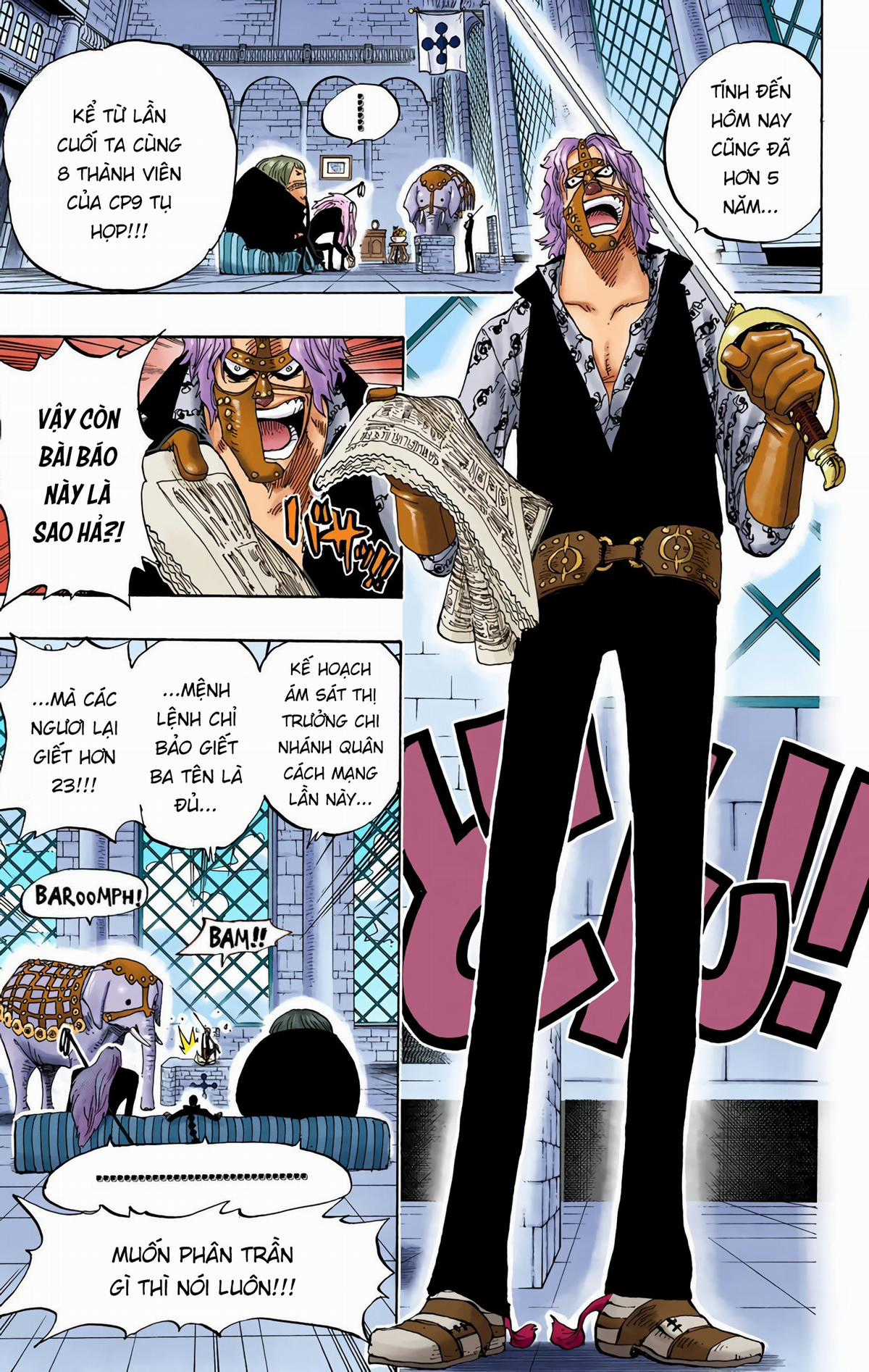 One Piece Color Chapter 375 trang 13