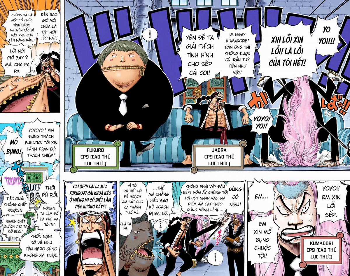 One Piece Color Chapter 375 trang 14