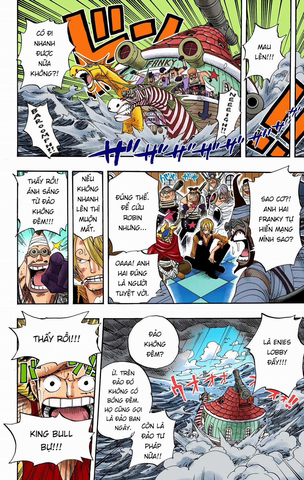 One Piece Color Chapter 375 trang 15