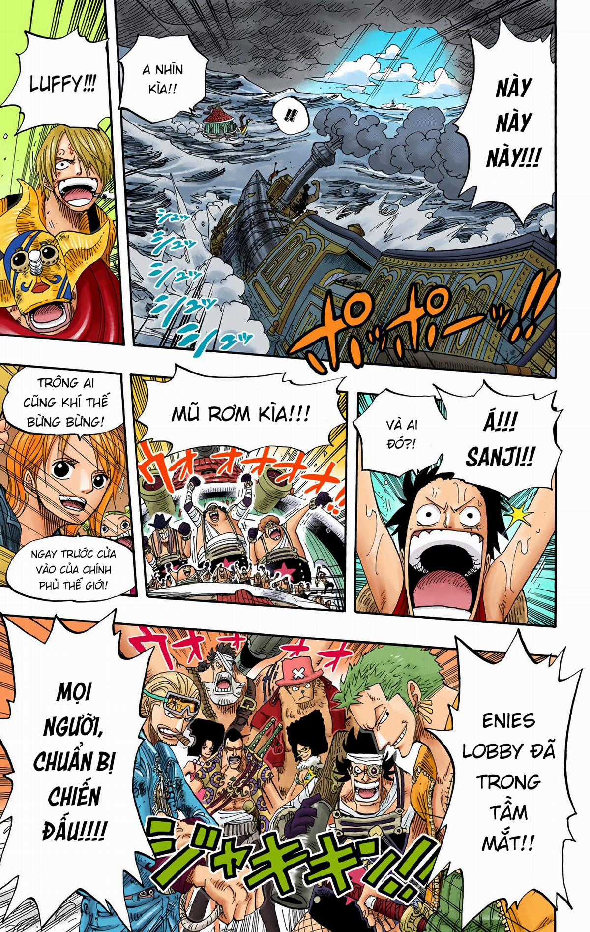 One Piece Color Chapter 375 trang 16