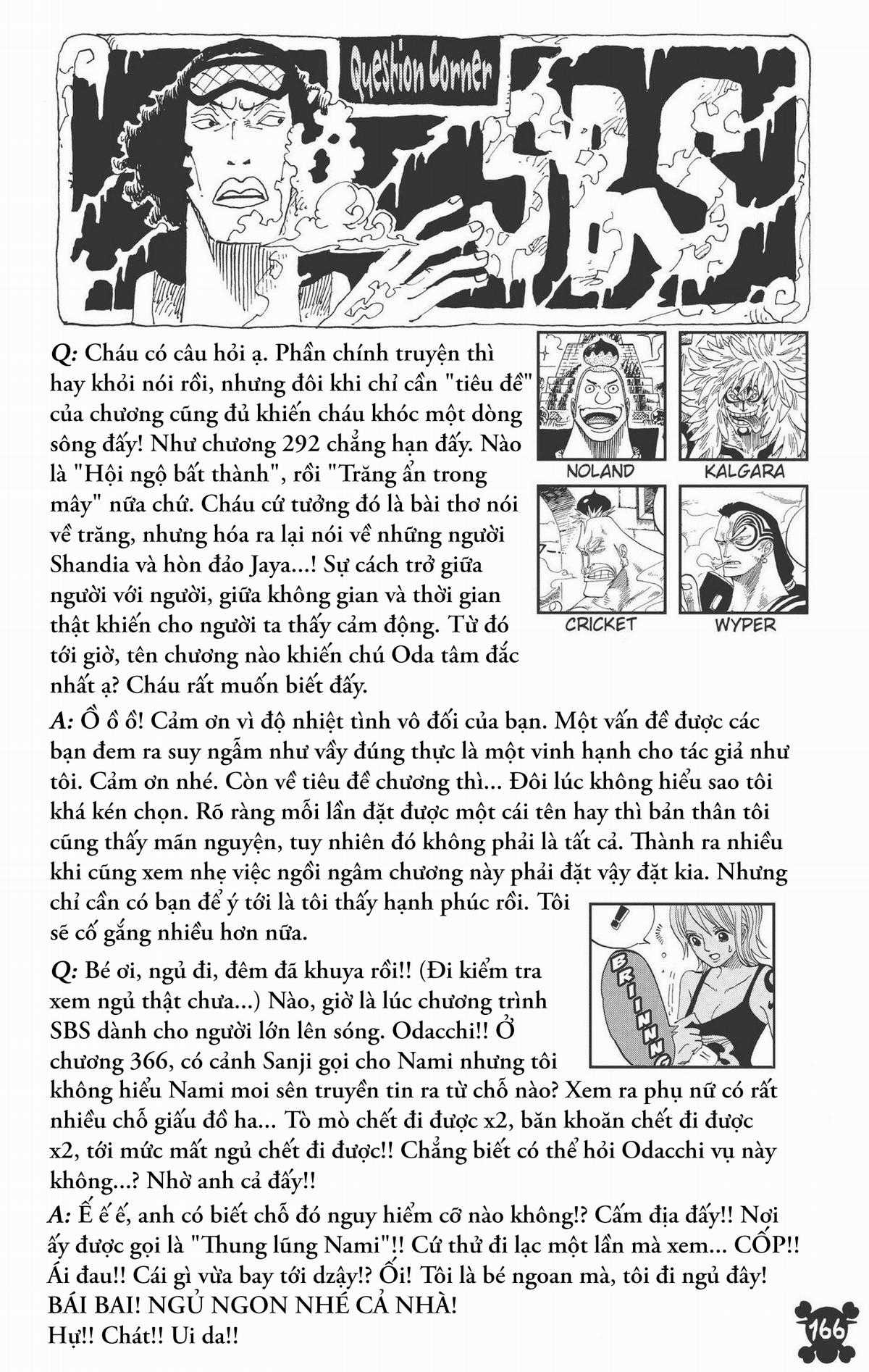 One Piece Color Chapter 375 trang 17