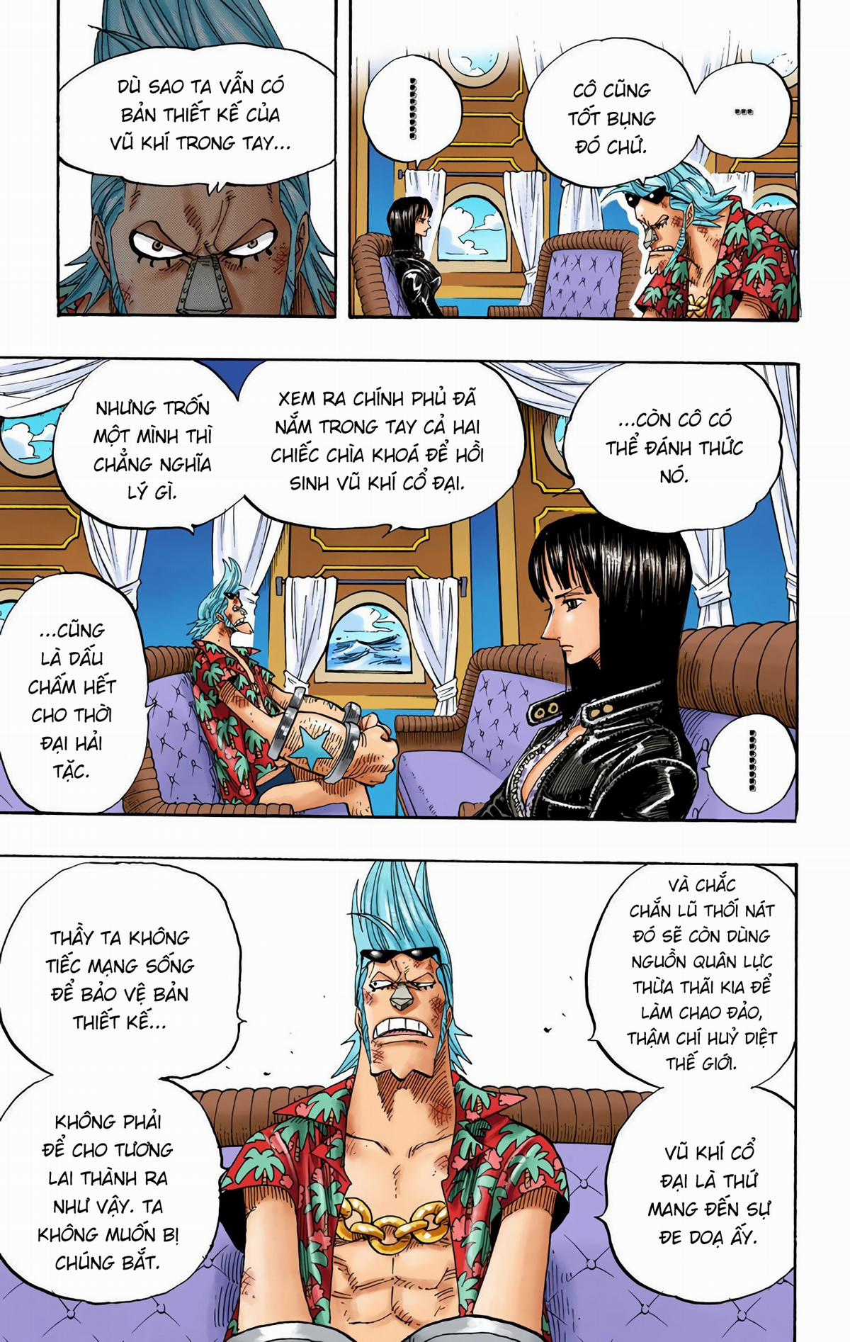 One Piece Color Chapter 375 trang 2