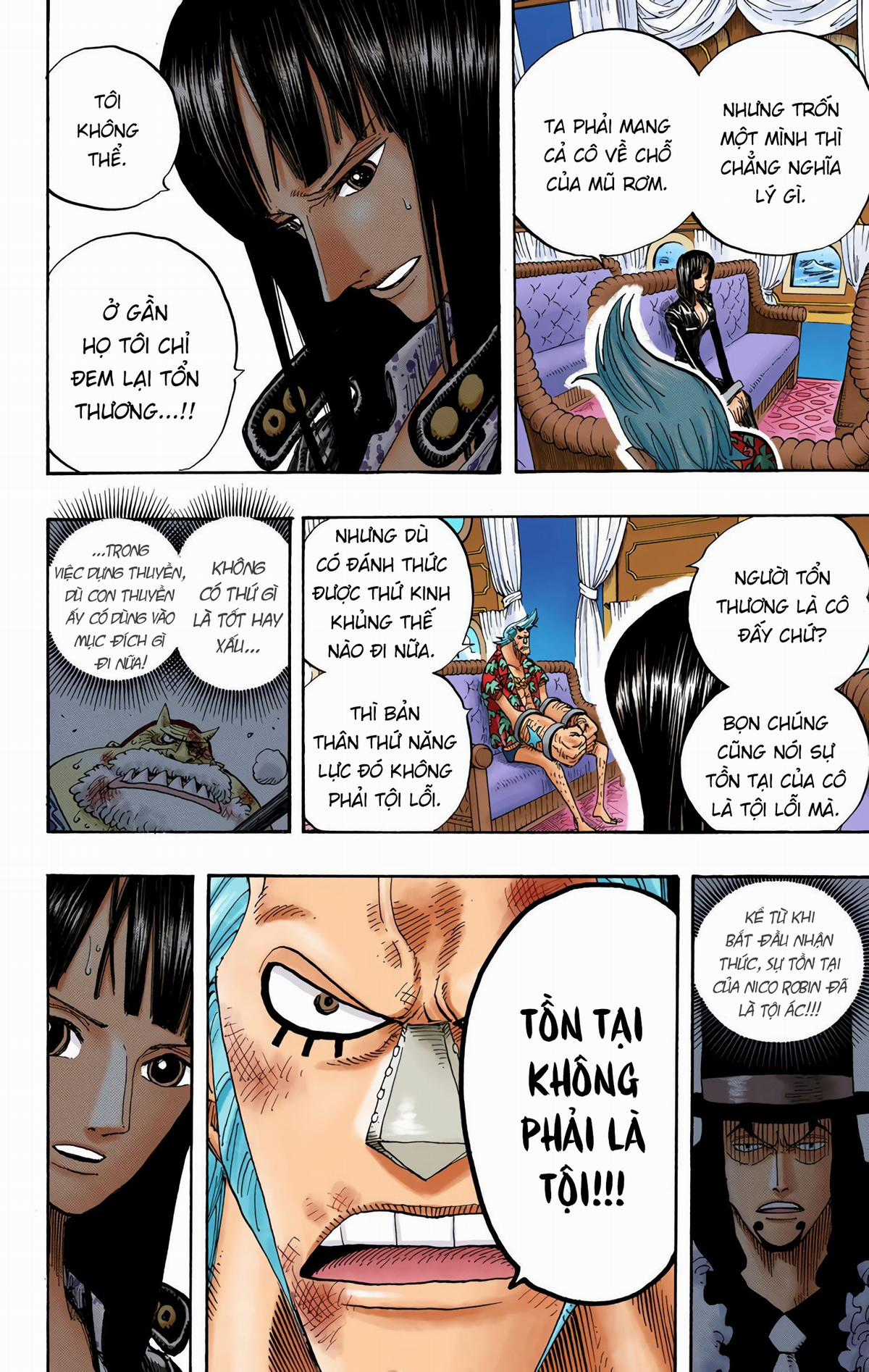 One Piece Color Chapter 375 trang 3