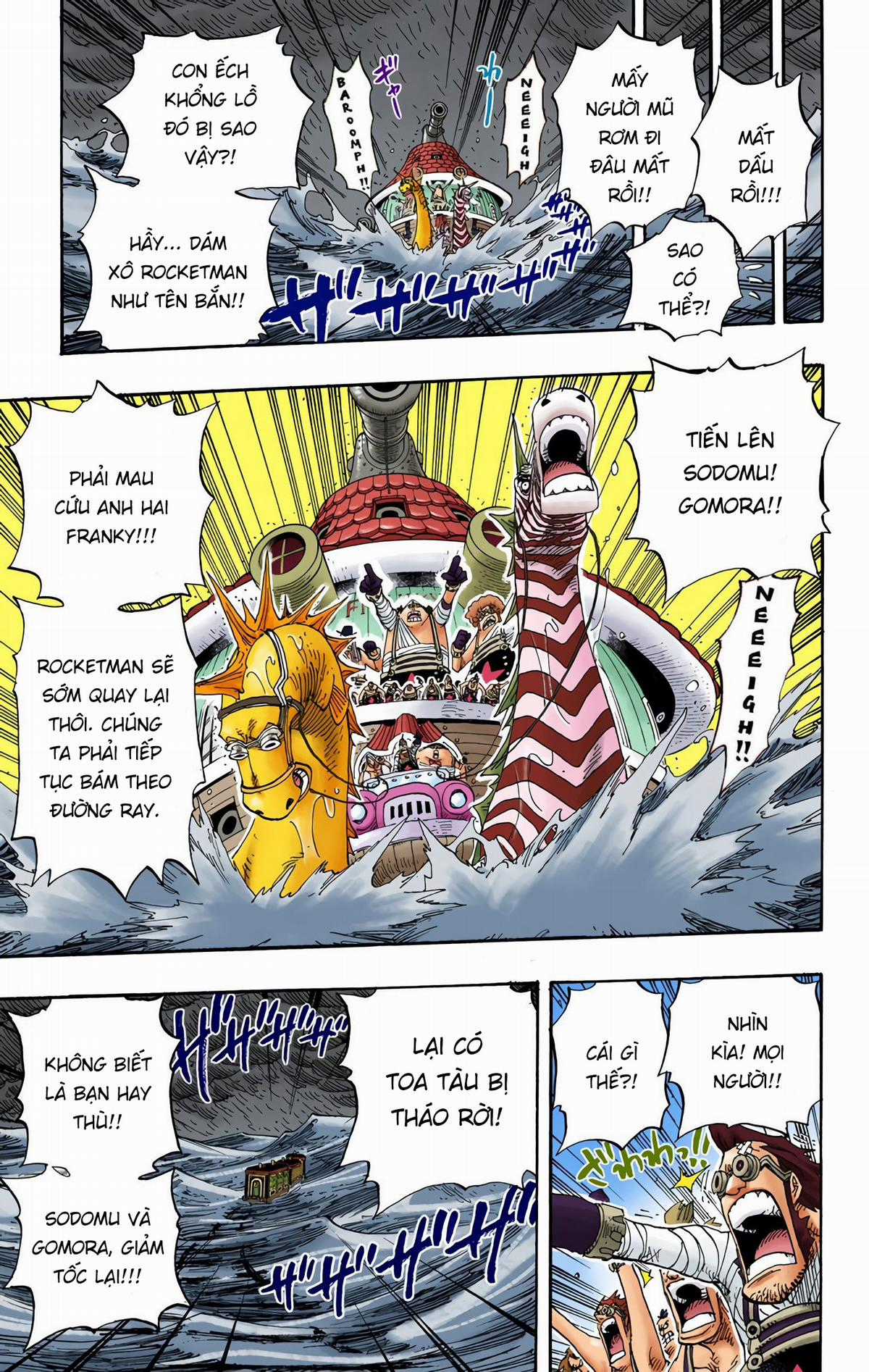 One Piece Color Chapter 375 trang 4