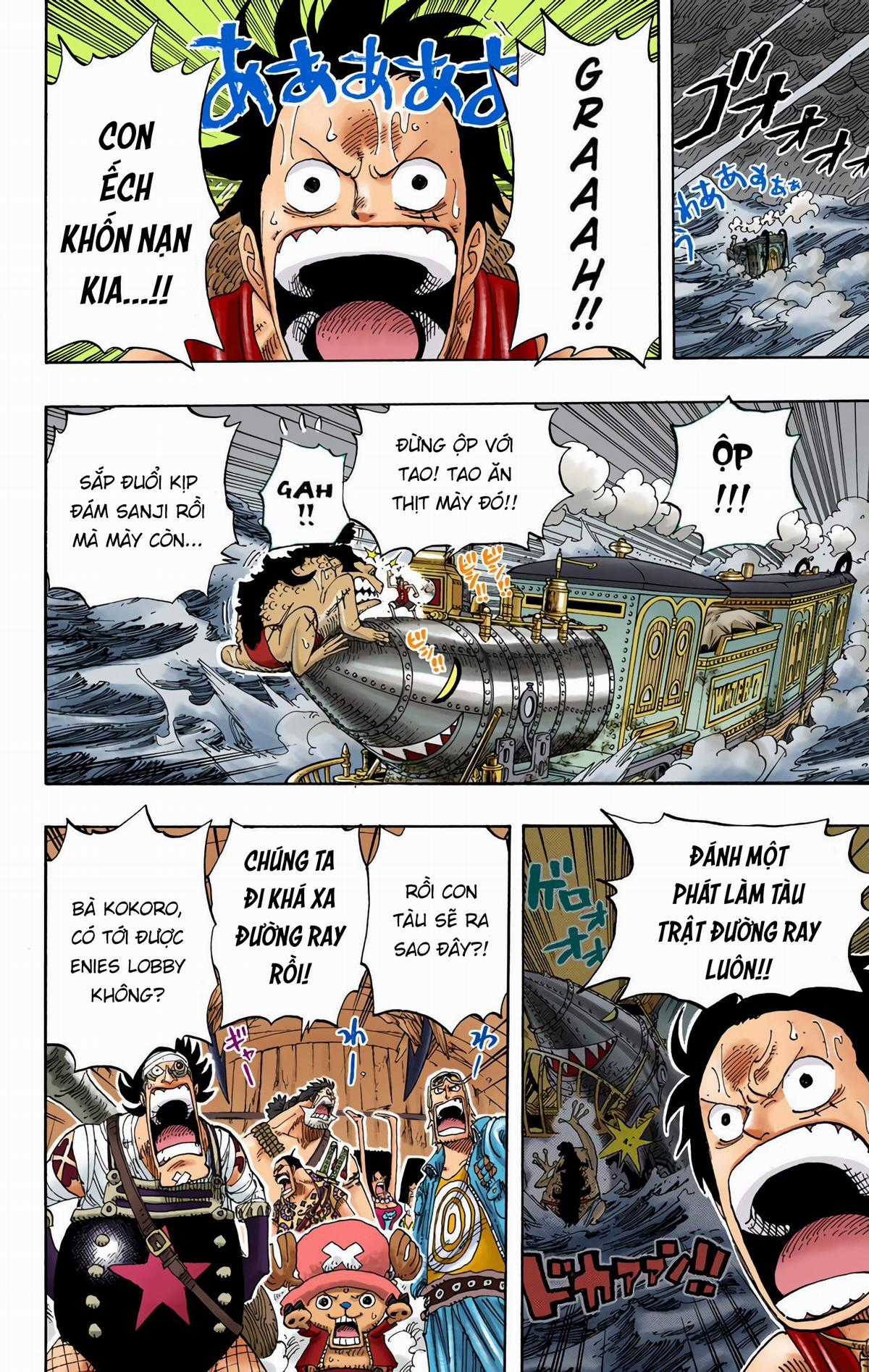 One Piece Color Chapter 375 trang 5