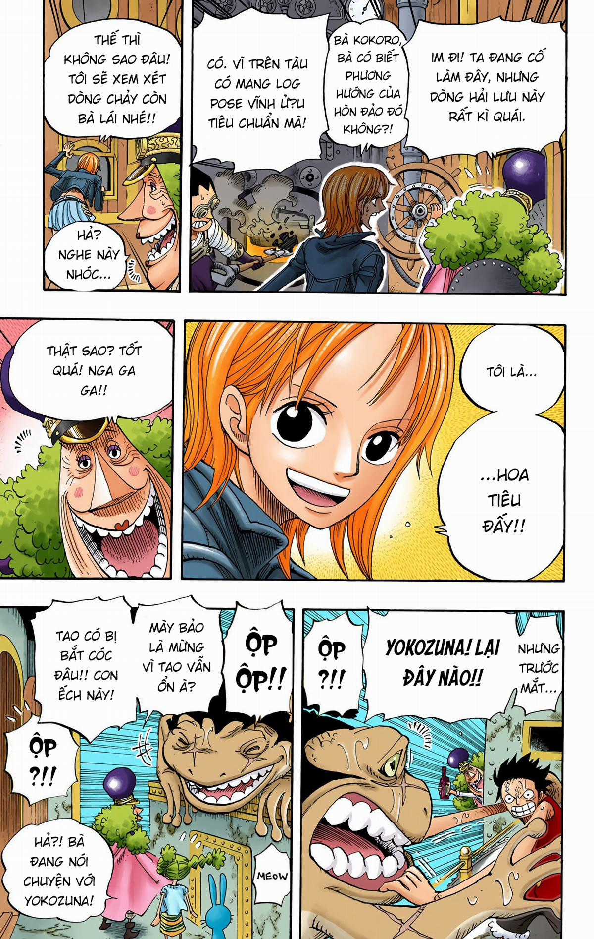 One Piece Color Chapter 375 trang 6