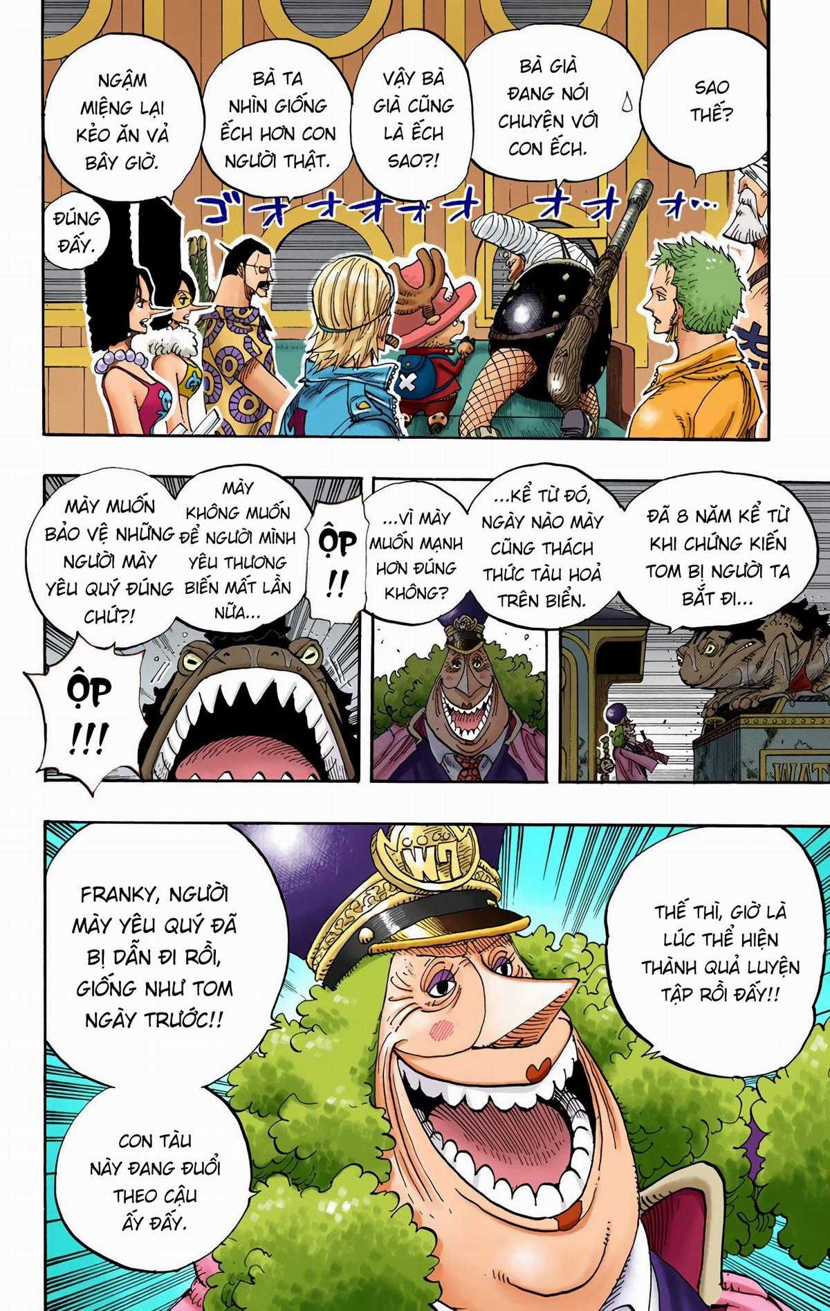 One Piece Color Chapter 375 trang 7