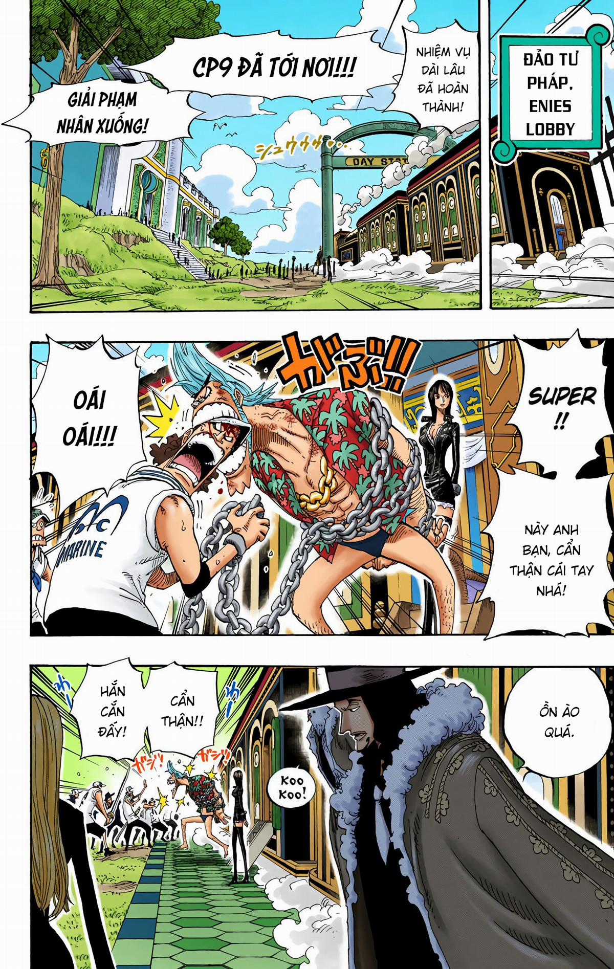 One Piece Color Chapter 375 trang 9