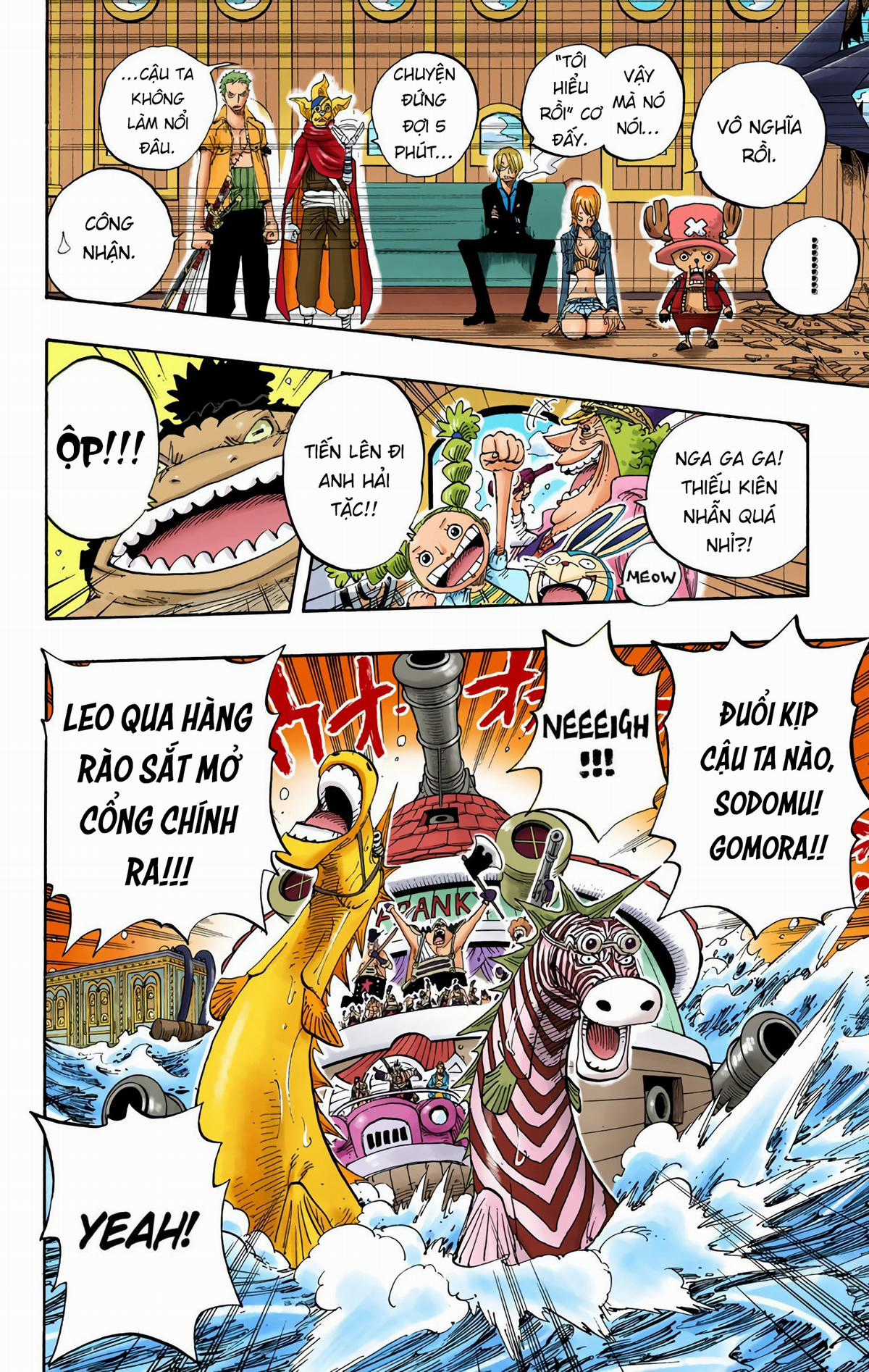 One Piece Color Chapter 376 trang 10