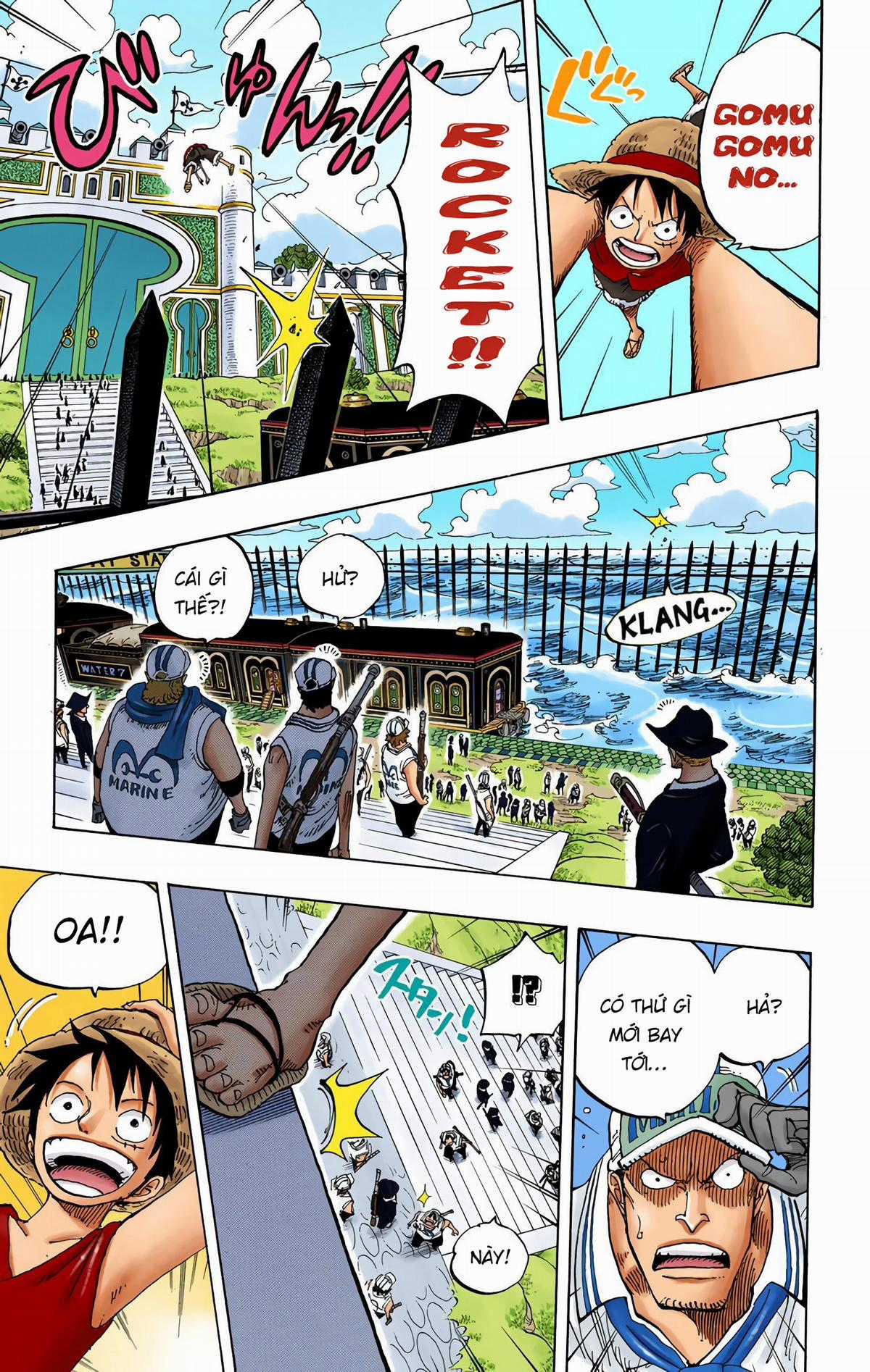 One Piece Color Chapter 376 trang 11