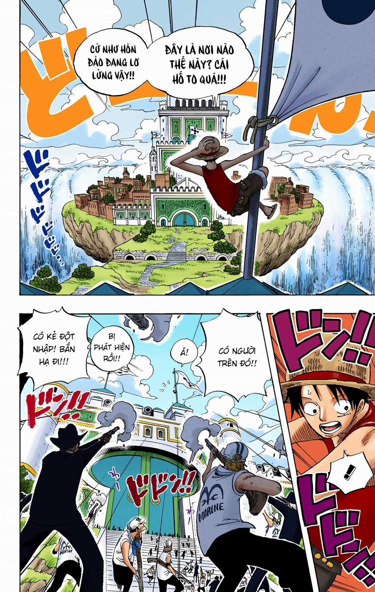 One Piece Color Chapter 376 trang 12