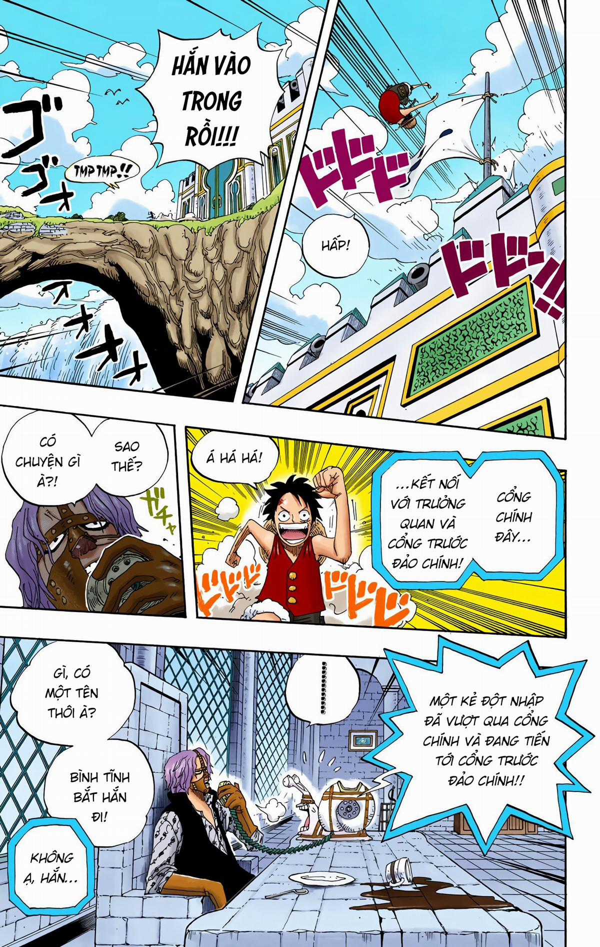 One Piece Color Chapter 376 trang 13