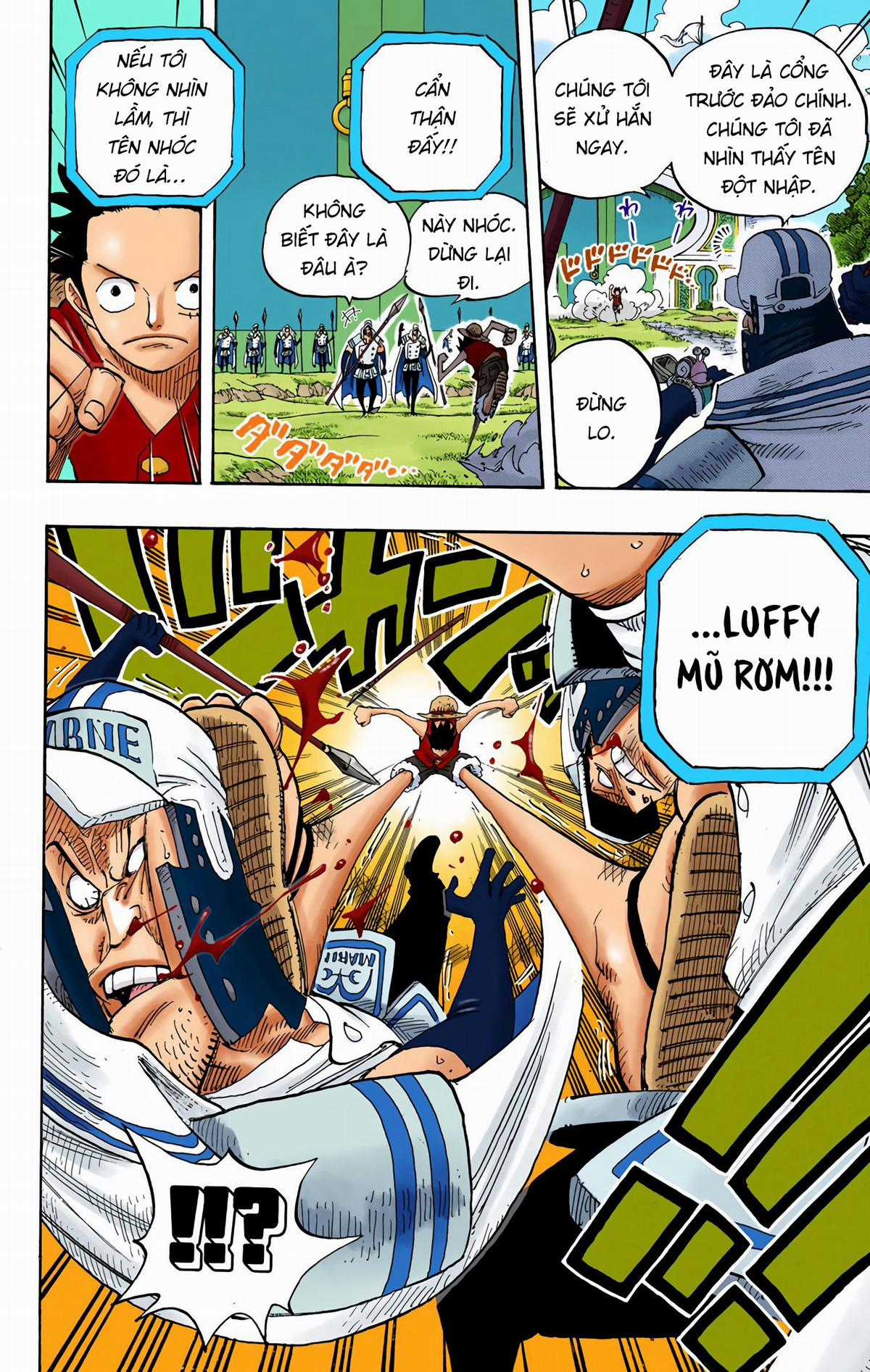One Piece Color Chapter 376 trang 14