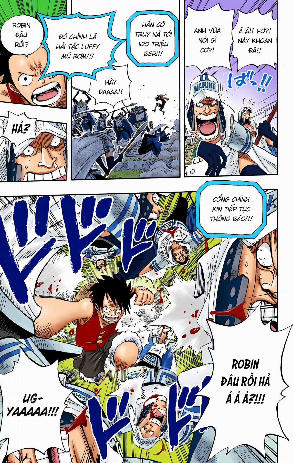 One Piece Color Chapter 376 trang 15