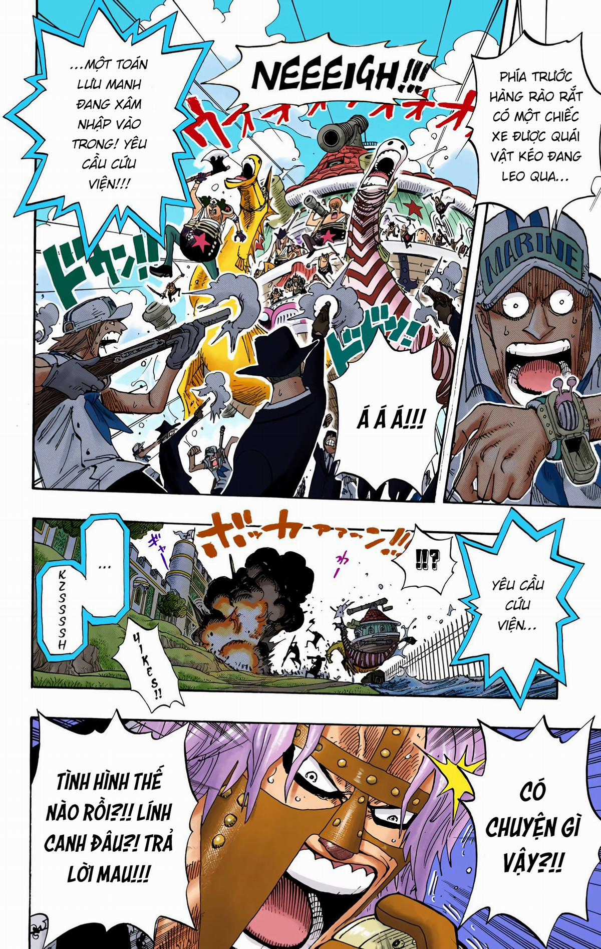 One Piece Color Chapter 376 trang 16
