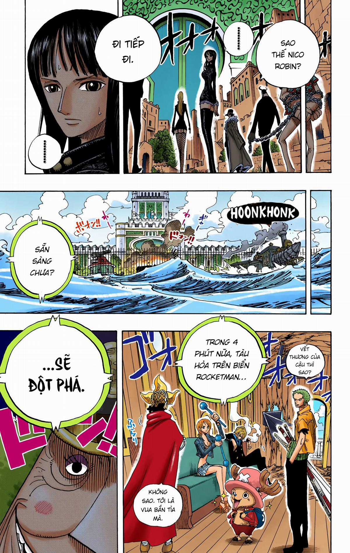 One Piece Color Chapter 376 trang 17