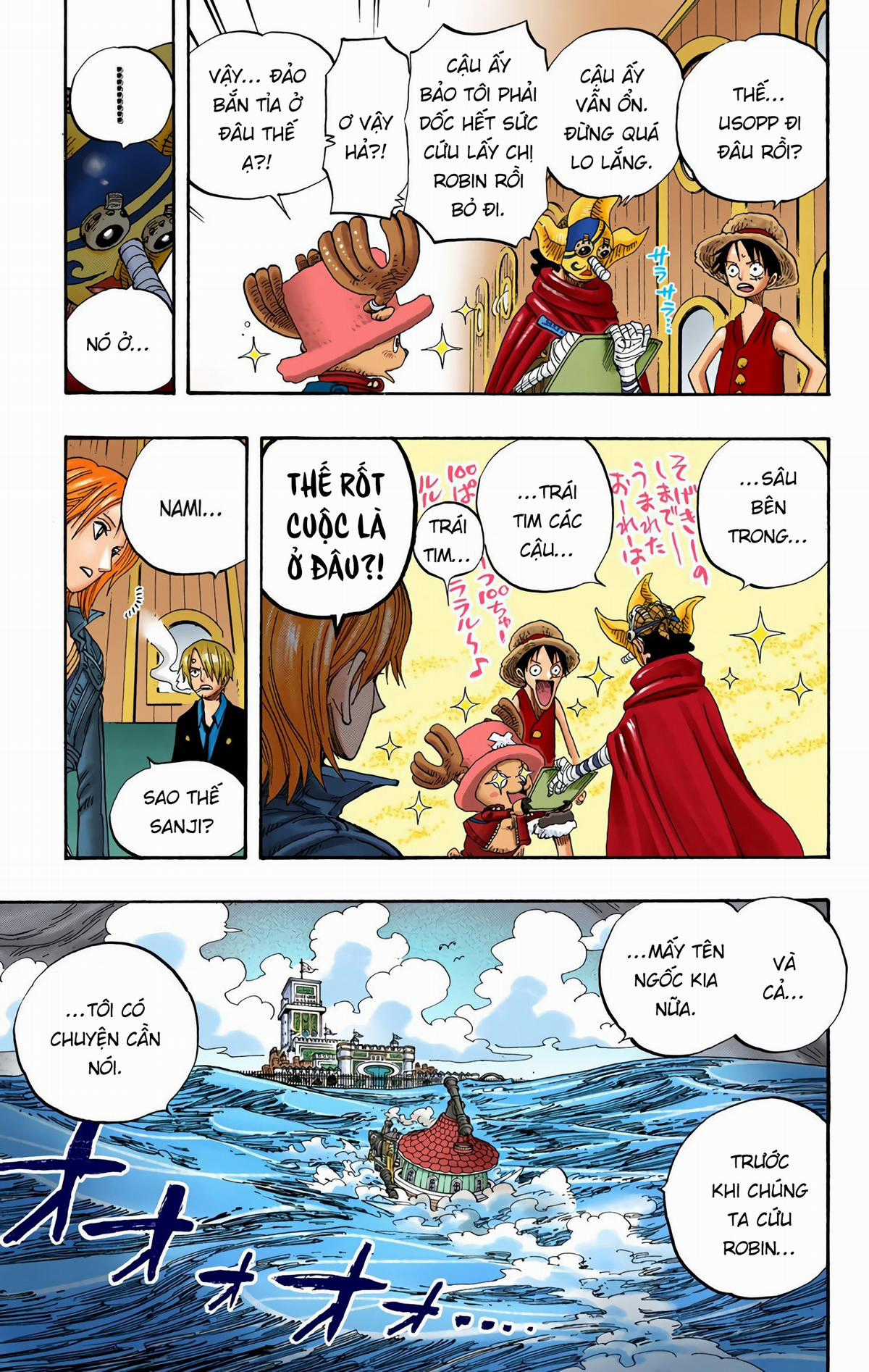 One Piece Color Chapter 376 trang 2