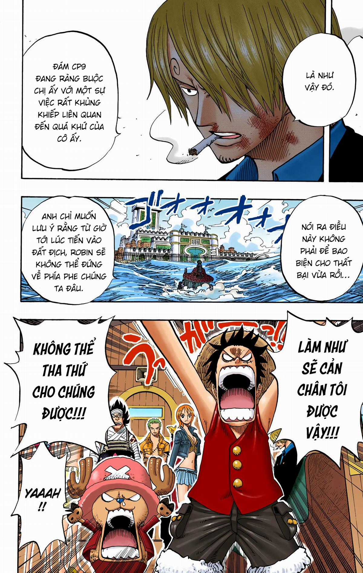 One Piece Color Chapter 376 trang 3