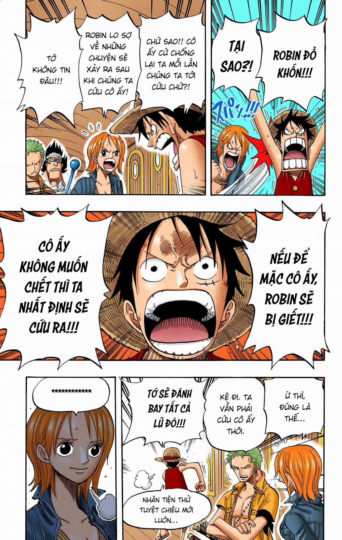 One Piece Color Chapter 376 trang 4