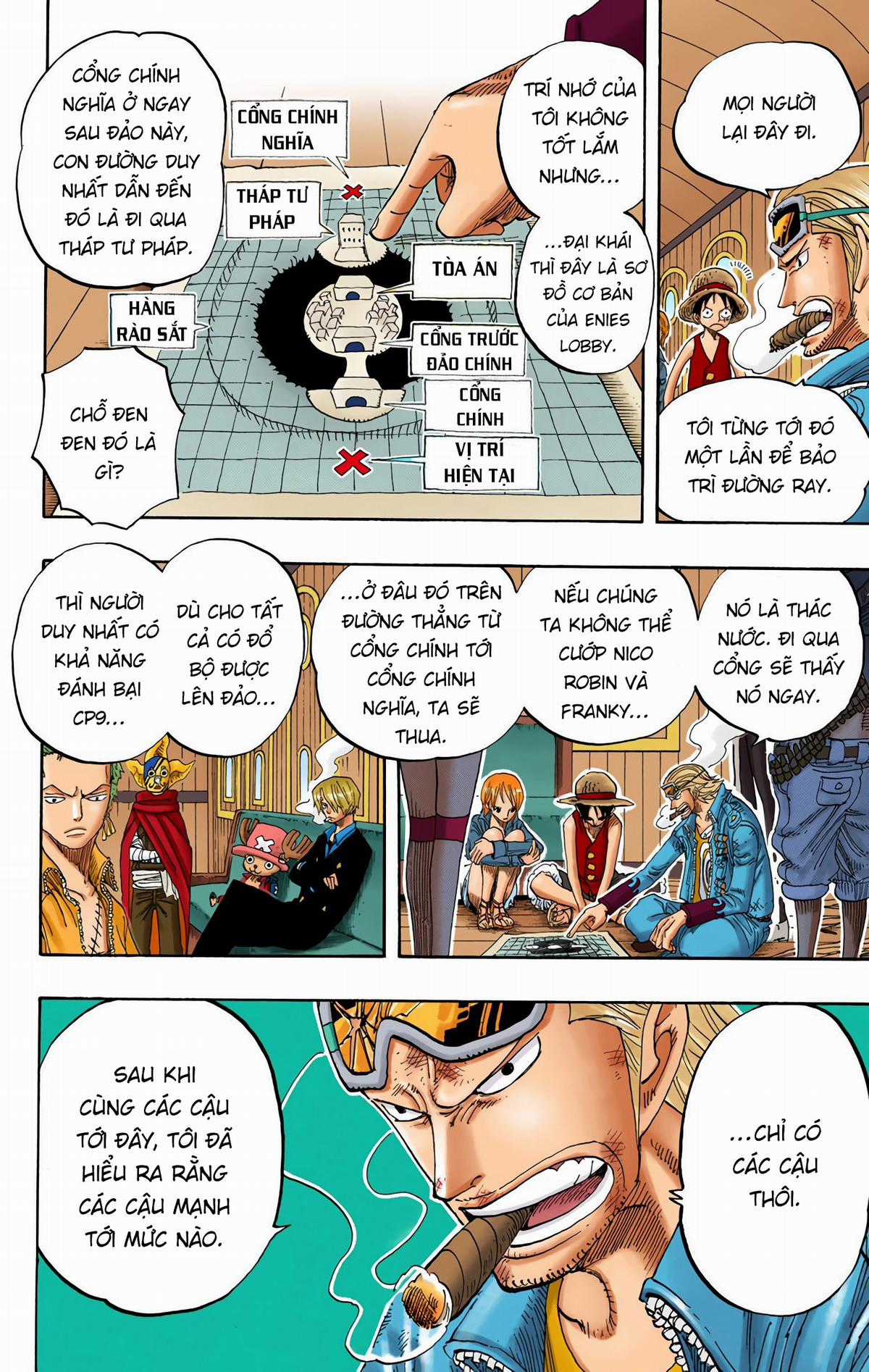 One Piece Color Chapter 376 trang 5