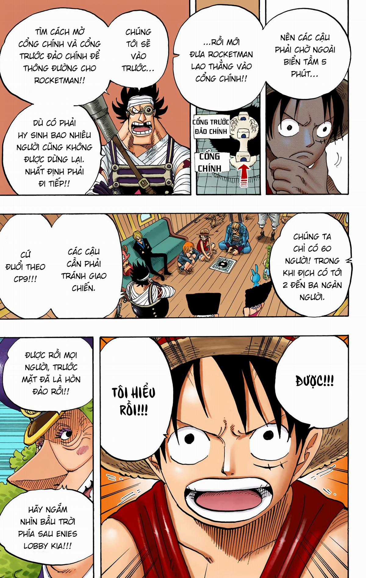 One Piece Color Chapter 376 trang 6