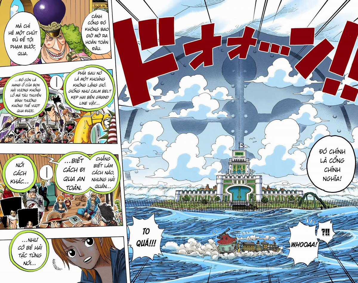 One Piece Color Chapter 376 trang 7