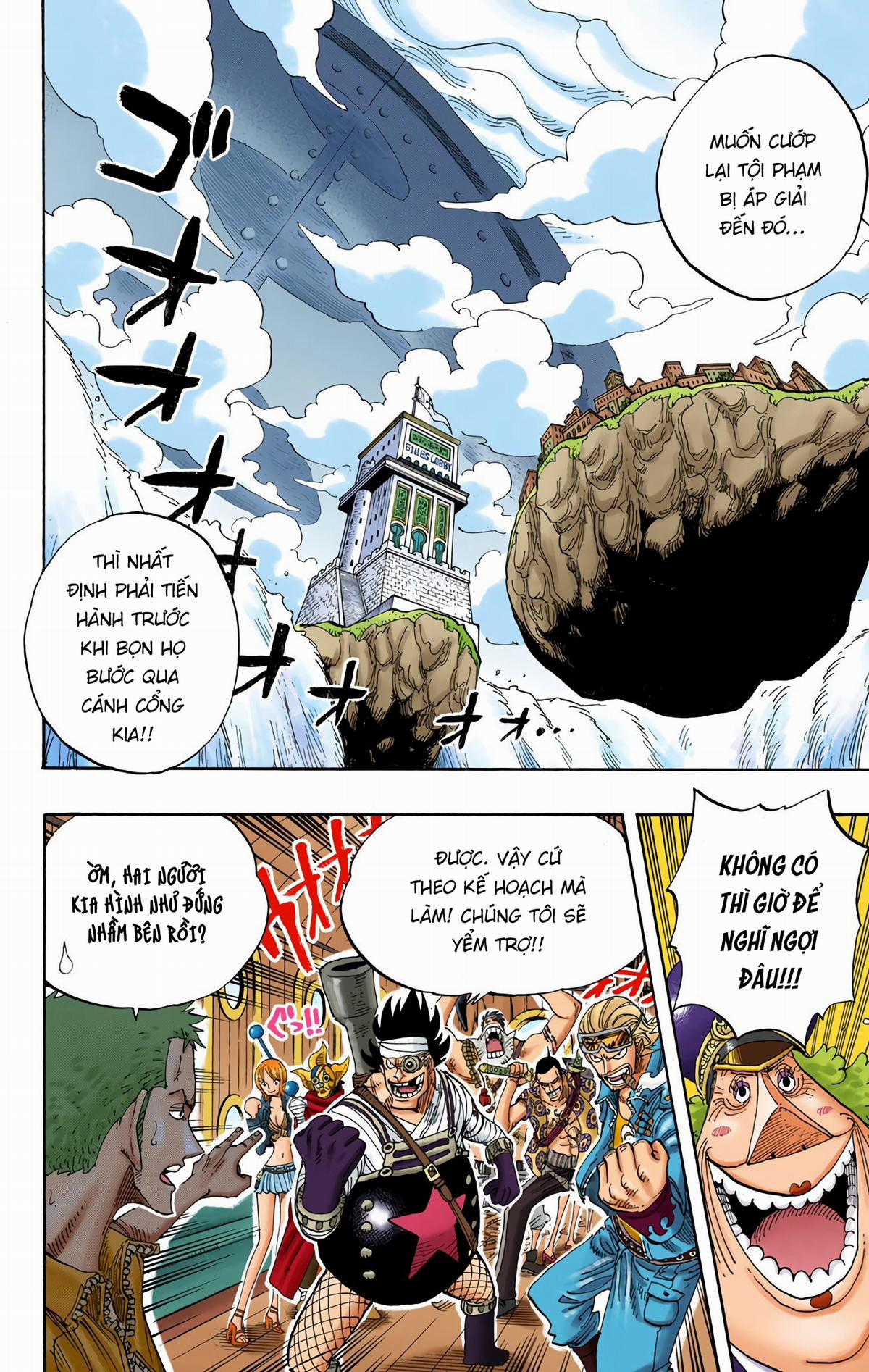 One Piece Color Chapter 376 trang 8