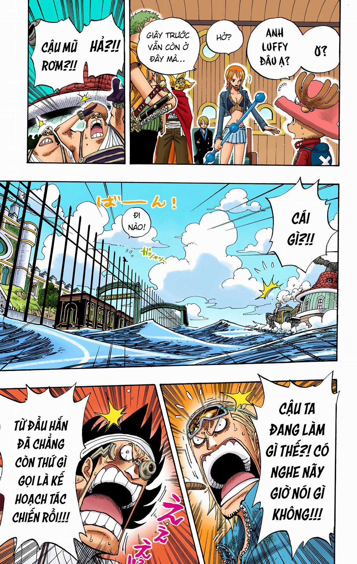 One Piece Color Chapter 376 trang 9