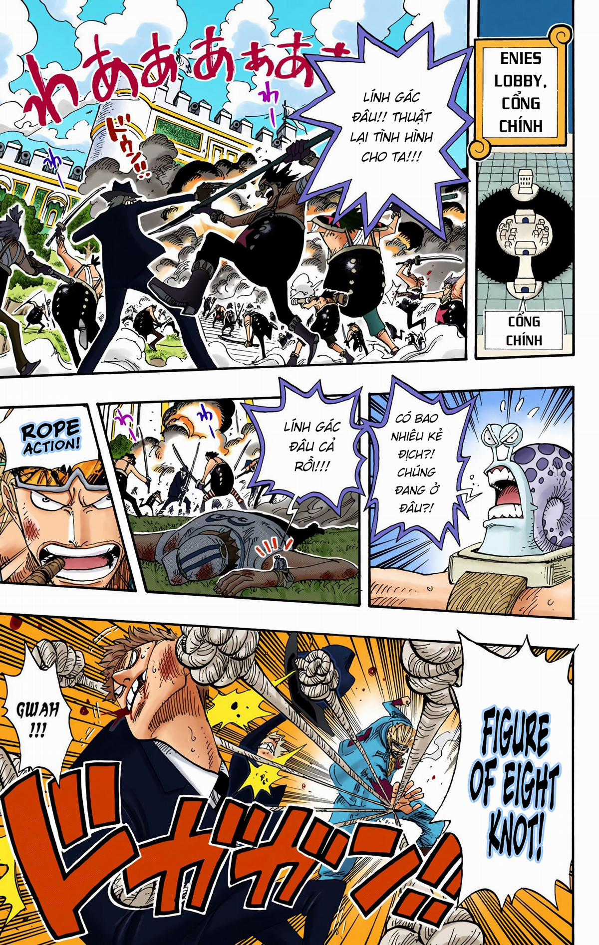 One Piece Color Chapter 377 trang 10
