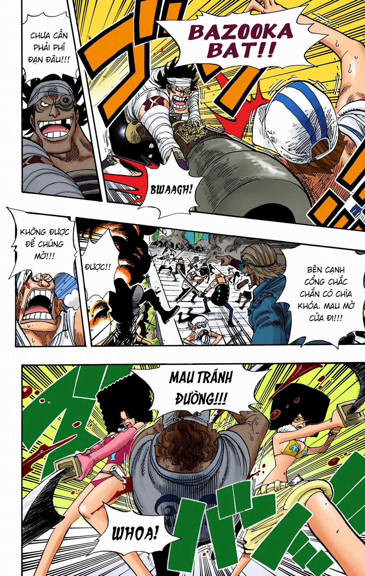 One Piece Color Chapter 377 trang 11