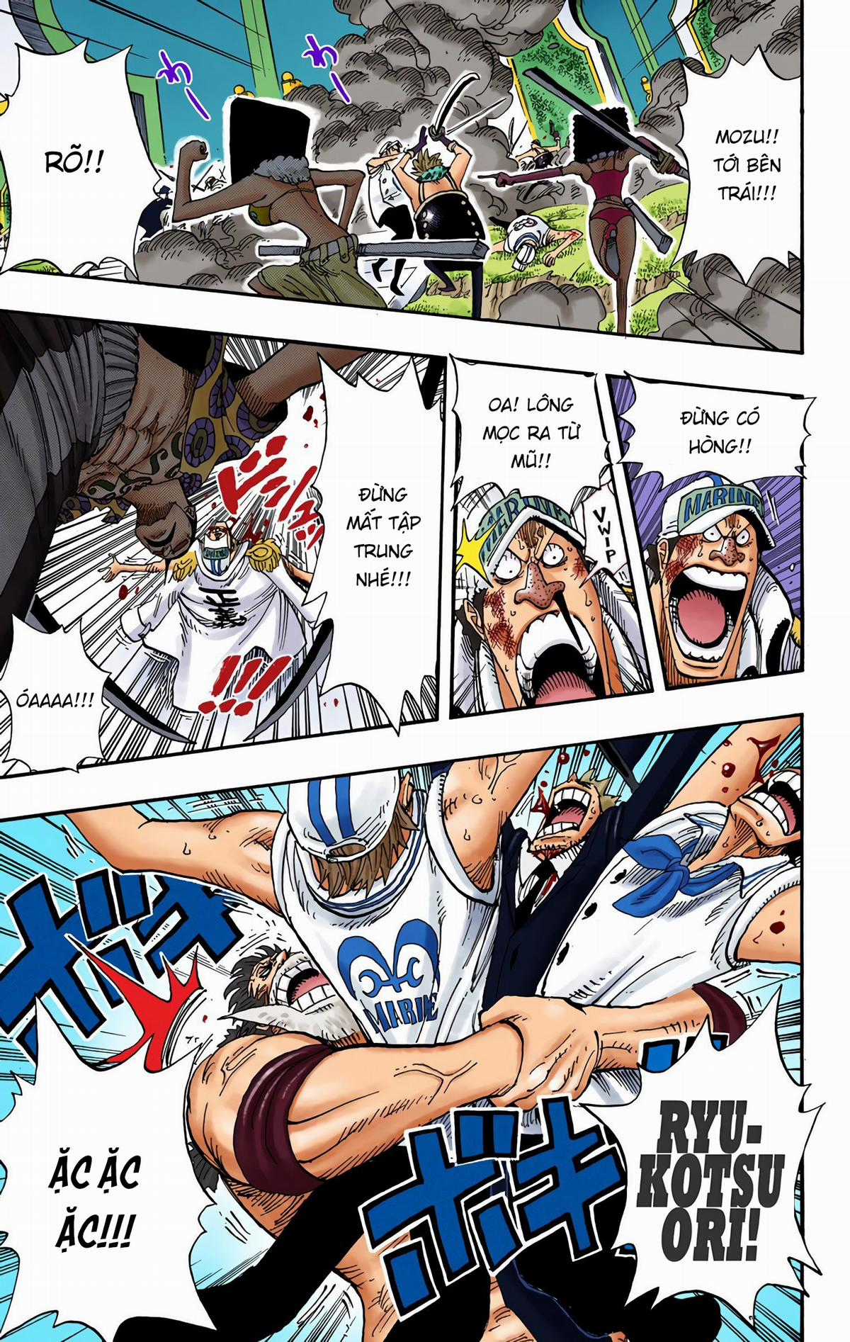 One Piece Color Chapter 377 trang 12
