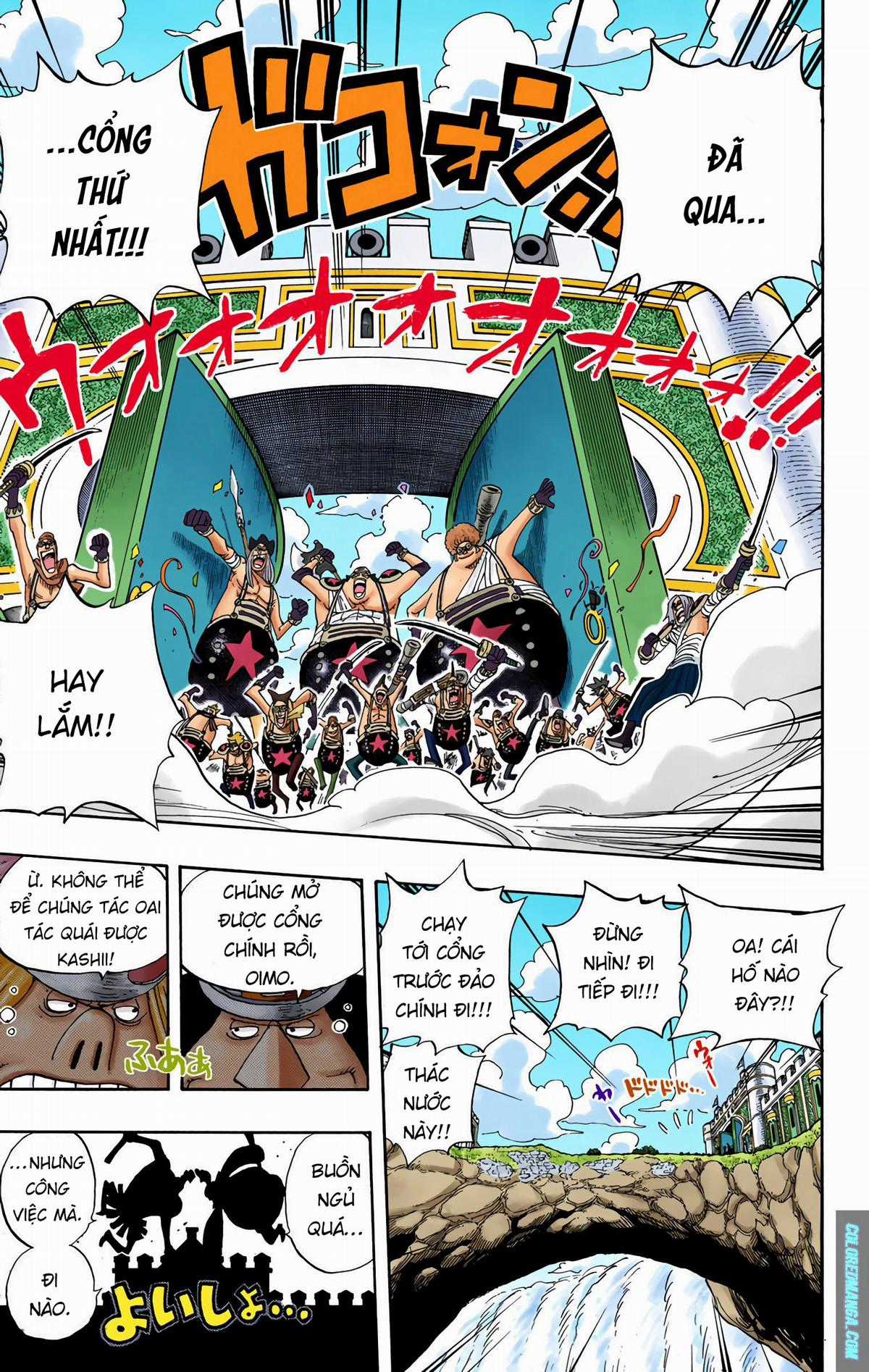 One Piece Color Chapter 377 trang 14