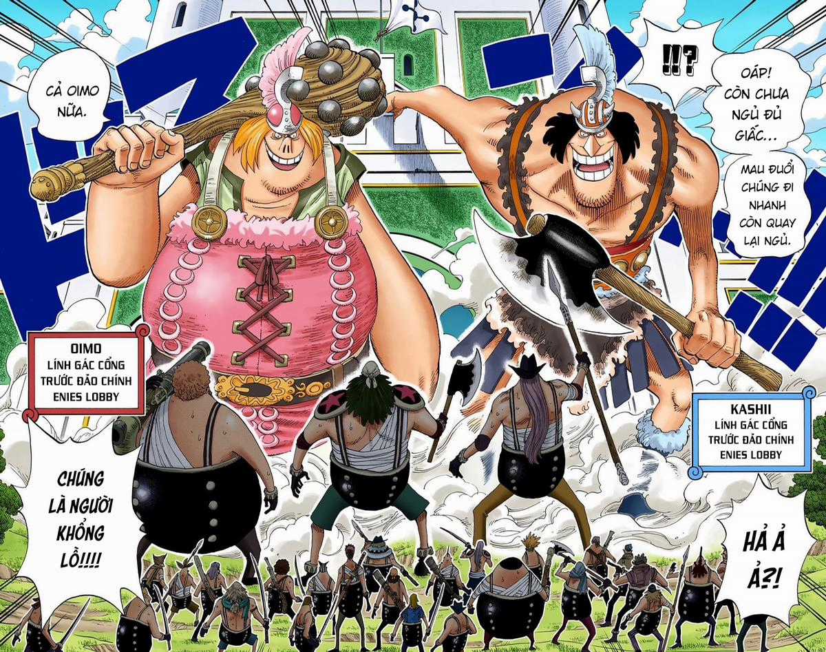 One Piece Color Chapter 377 trang 15