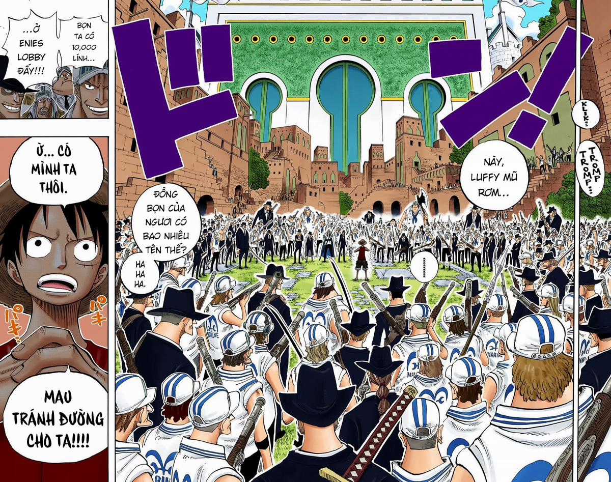 One Piece Color Chapter 377 trang 16