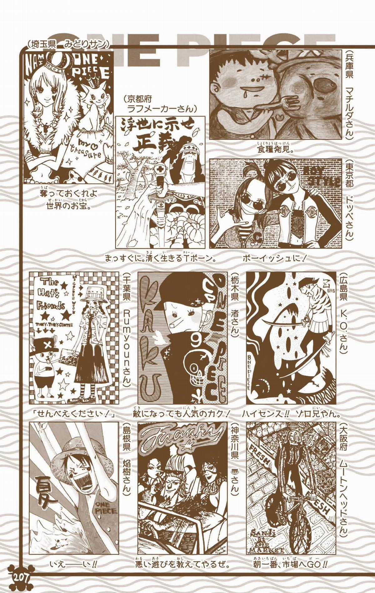 One Piece Color Chapter 377 trang 18