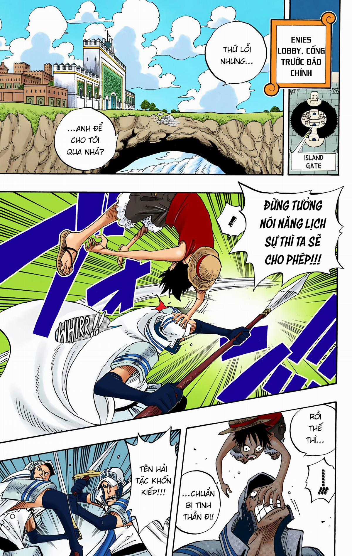 One Piece Color Chapter 377 trang 2