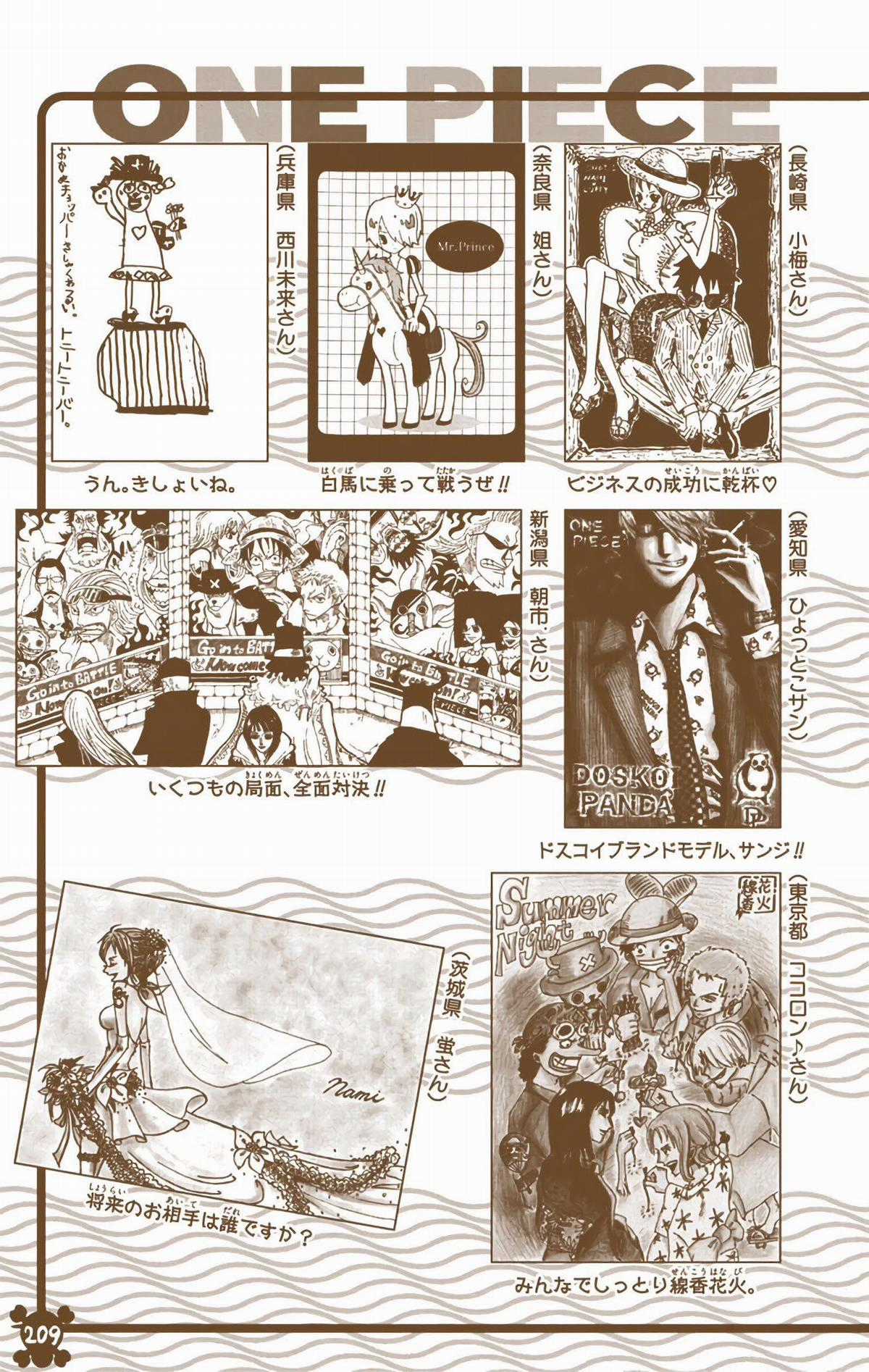 One Piece Color Chapter 377 trang 20