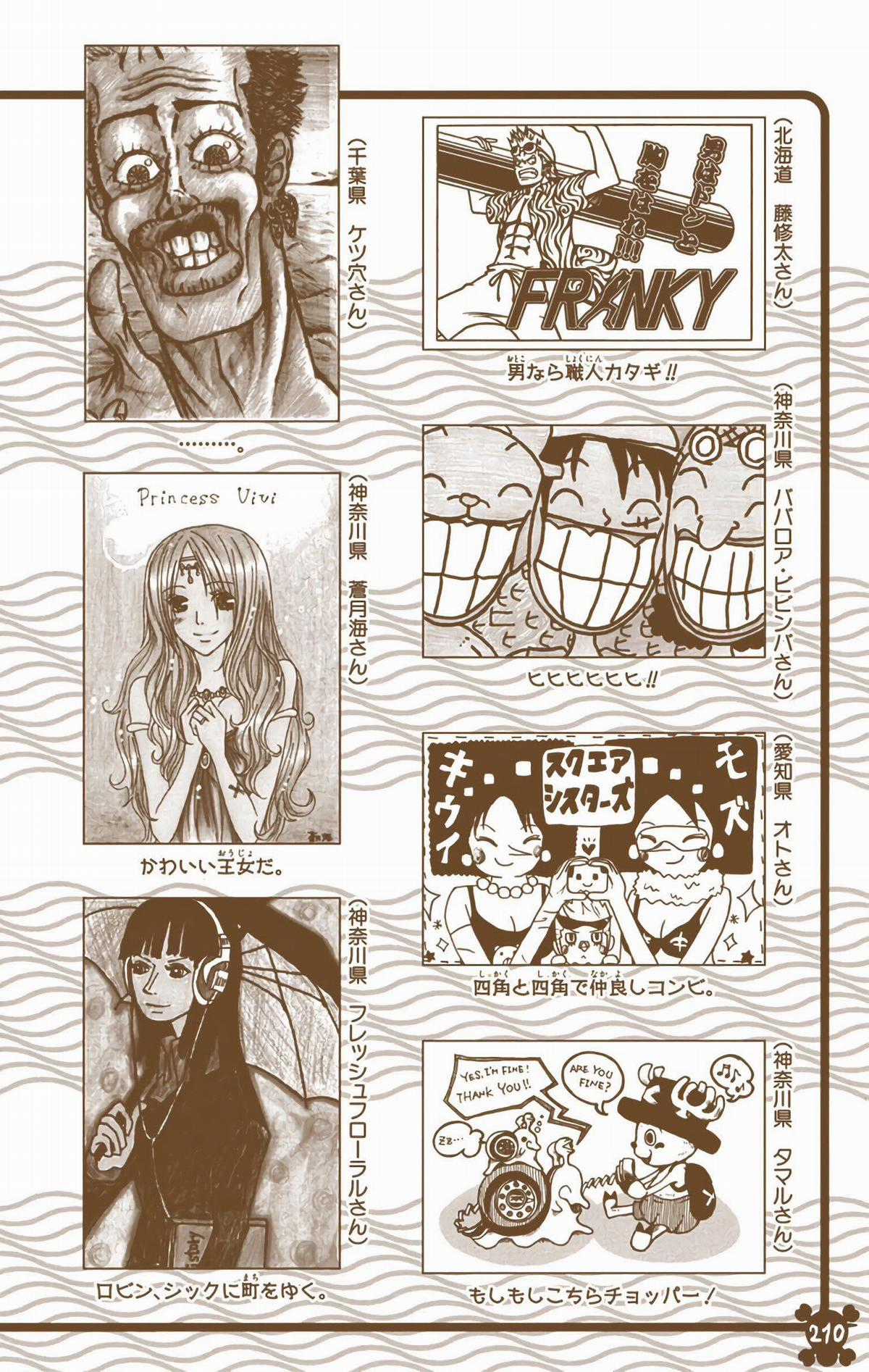 One Piece Color Chapter 377 trang 21