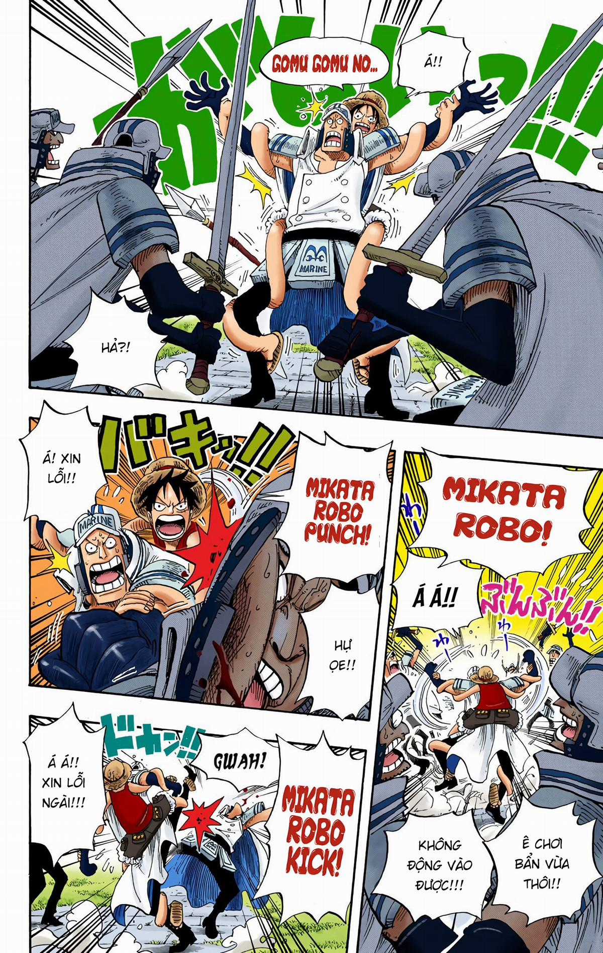 One Piece Color Chapter 377 trang 3