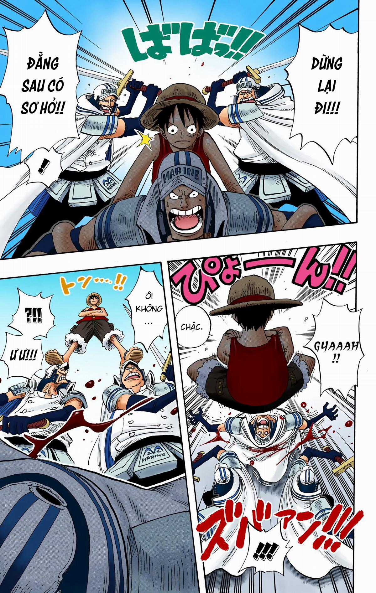One Piece Color Chapter 377 trang 4