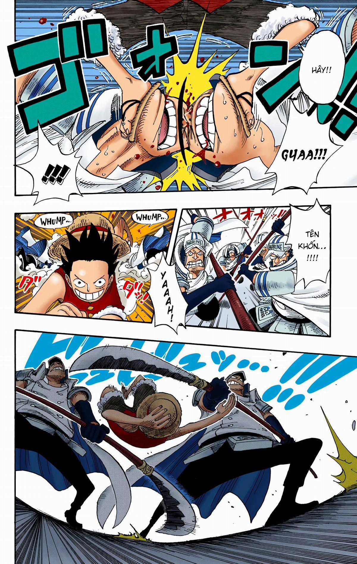 One Piece Color Chapter 377 trang 5