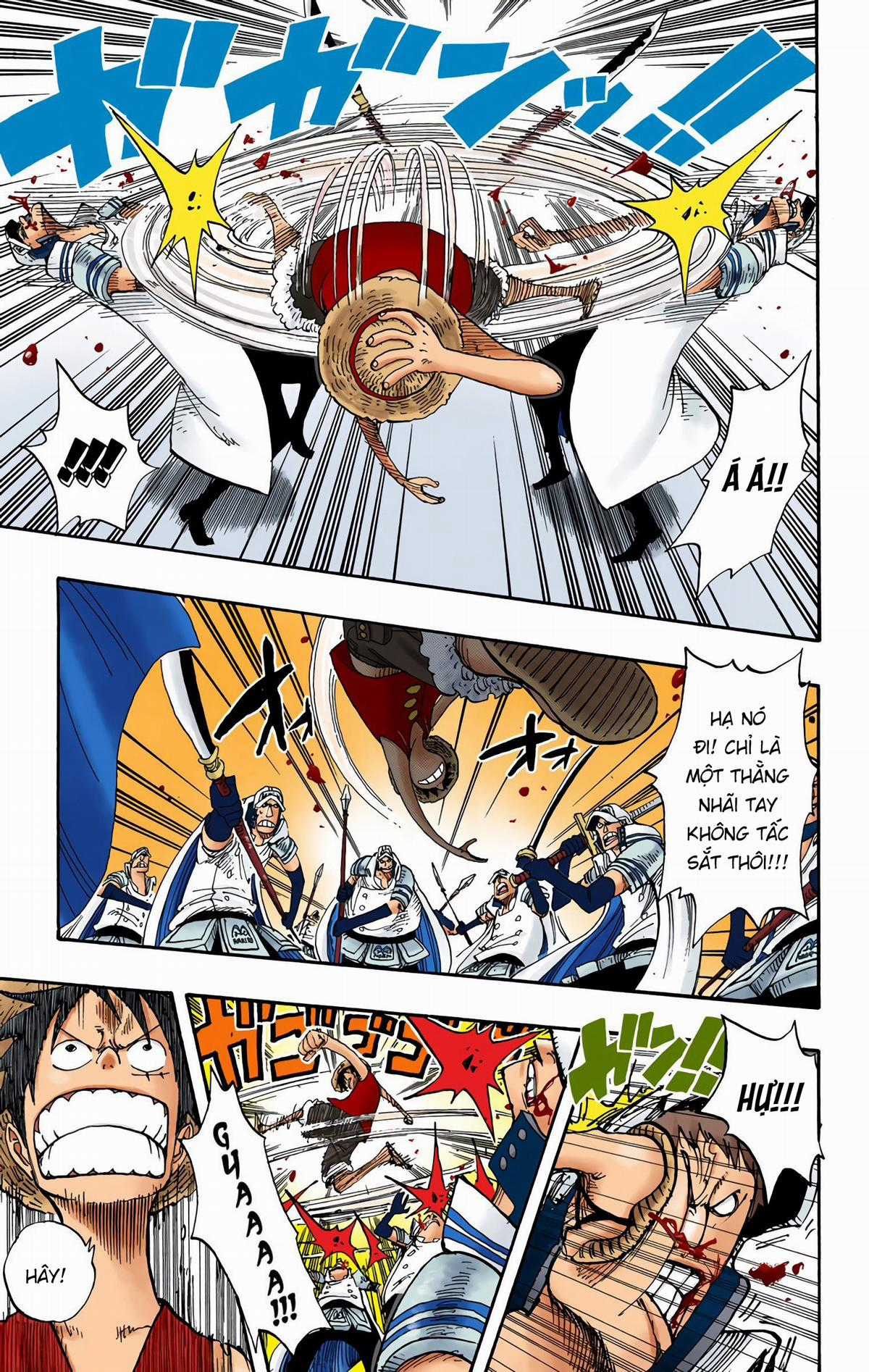 One Piece Color Chapter 377 trang 6