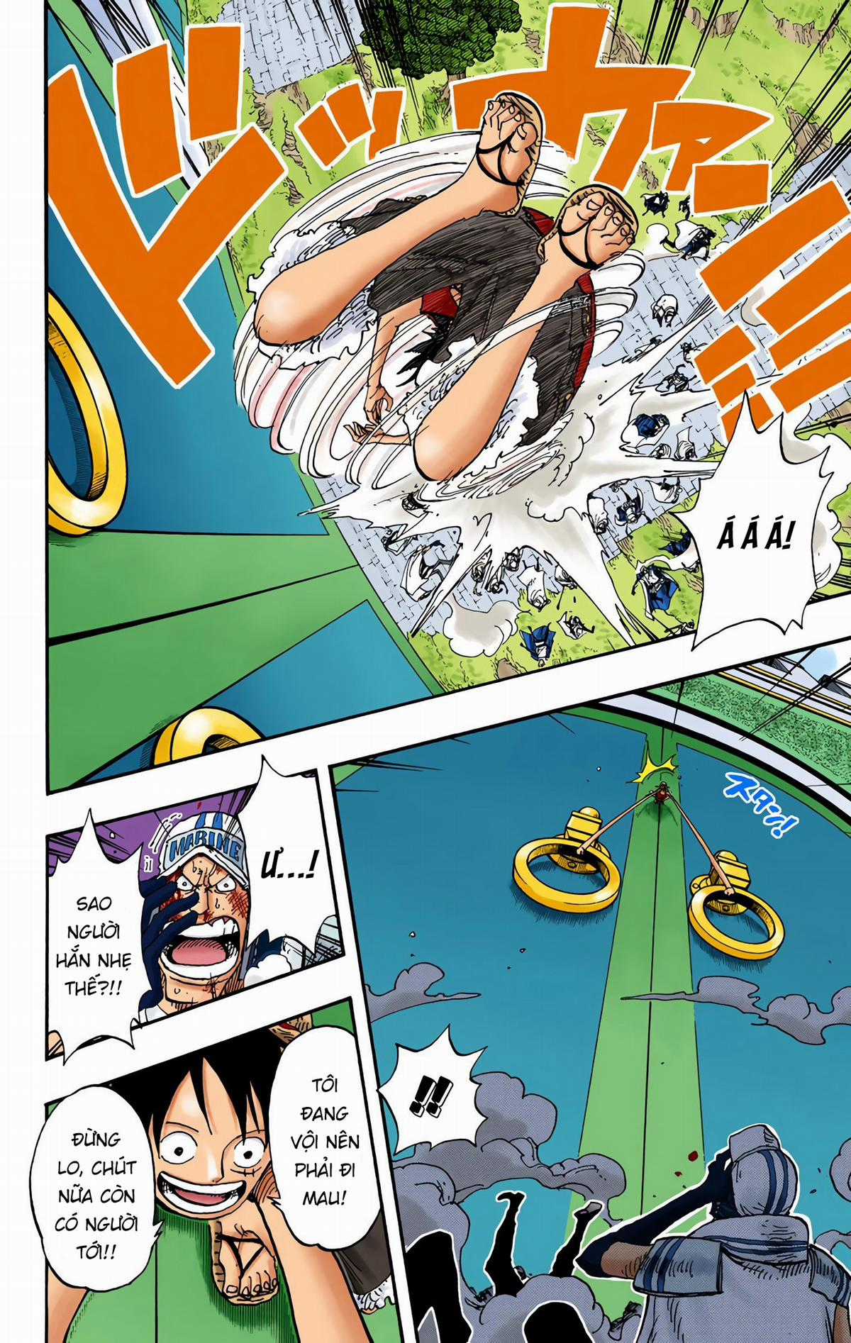 One Piece Color Chapter 377 trang 7