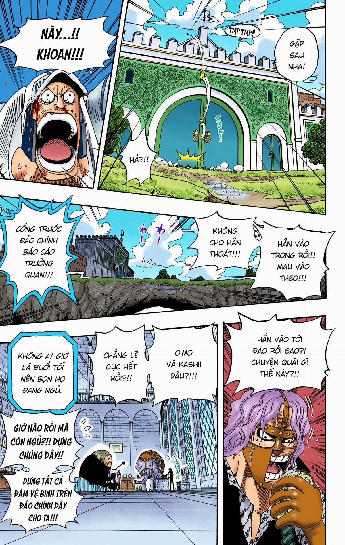 One Piece Color Chapter 377 trang 8