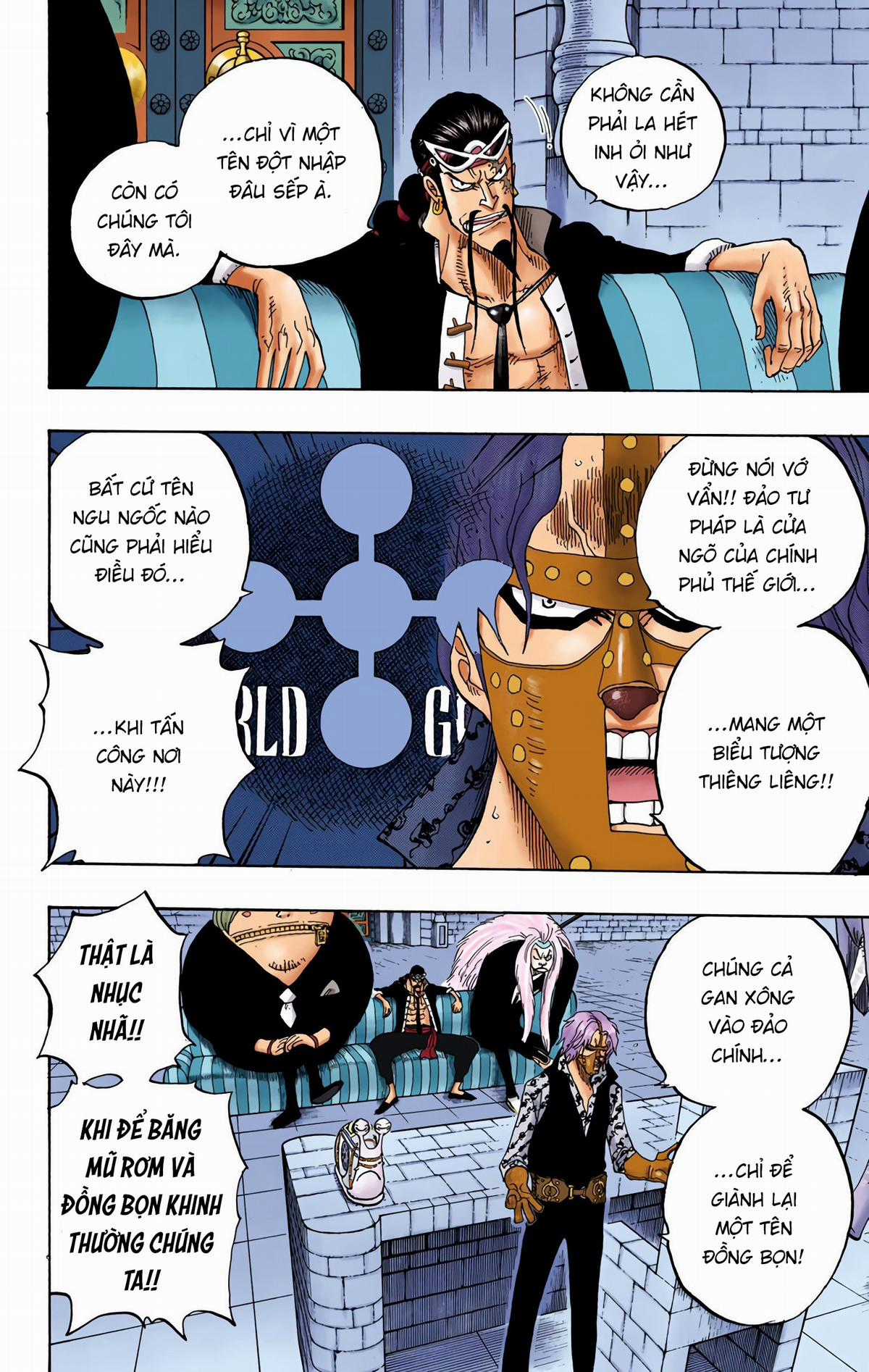 One Piece Color Chapter 377 trang 9