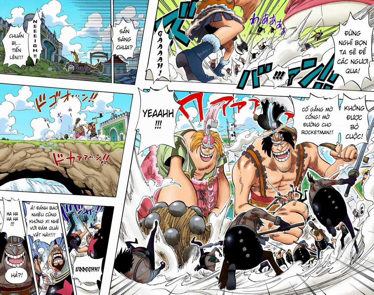 One Piece Color Chapter 378 trang 10