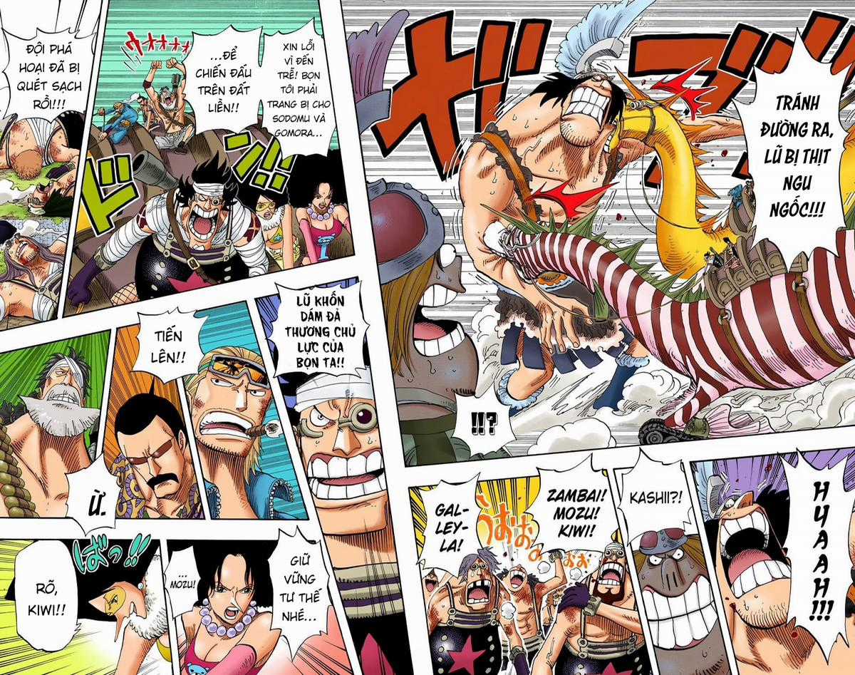 One Piece Color Chapter 378 trang 11